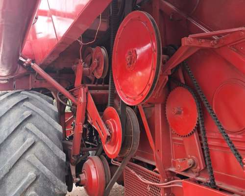 Cosechadora Massey Fergusson 5650