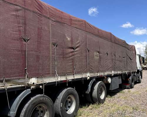 Iveco Stralis 380 // 2008. Venta de Equipo Completo