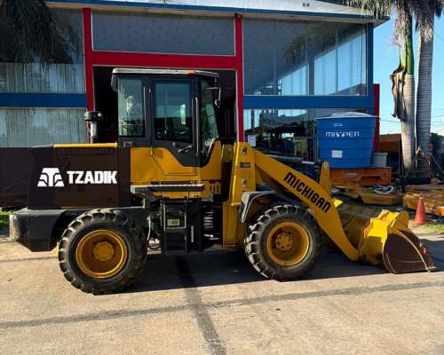 Pala Cargadora Frontal Usada Michigan R45ii 4x4-único Dueño