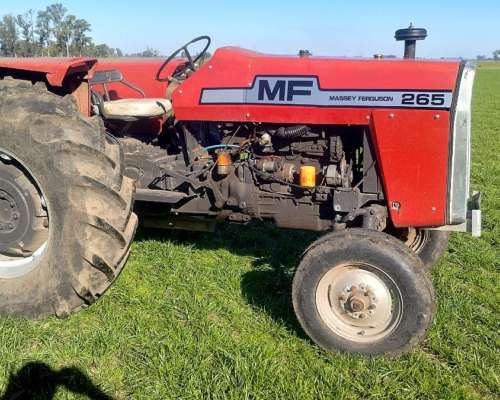 Massey Ferguson 265 Tres Puntos