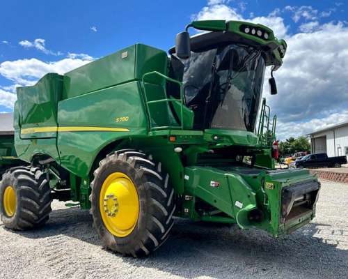 Cosechadora John Deere S780 Importada