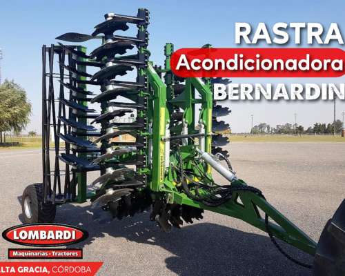 Rastra Acondicionadora Bernardin Cheques + Financiación
