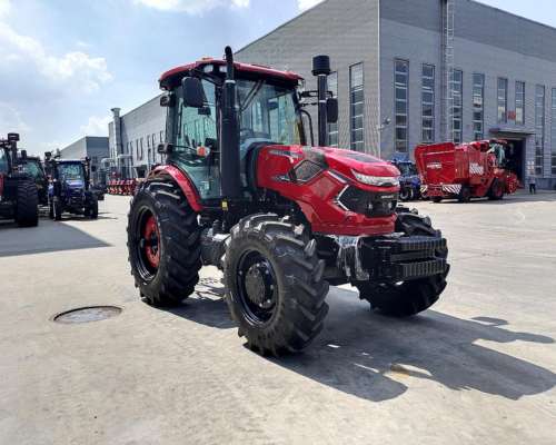 Tractor Gravo HWG 1004 de 100 HP Agrícolas Doble Tracción