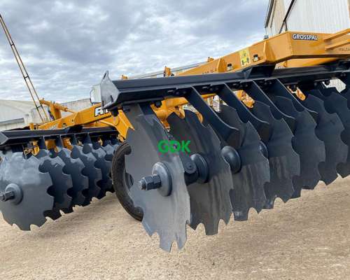 Rastra de Tiro Excentrico RTE28000 26 Discos. Grosspal