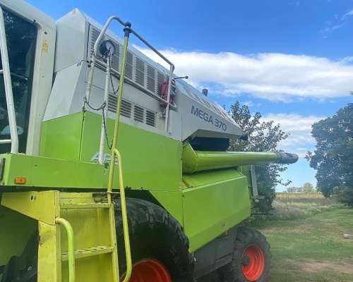 Cosechadora Claas Mega 370