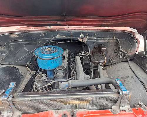 Camión Chevrolet C60 – 1969 – Volcador y Porta Palet