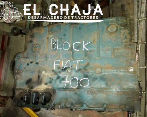 Block Fiat 700 .