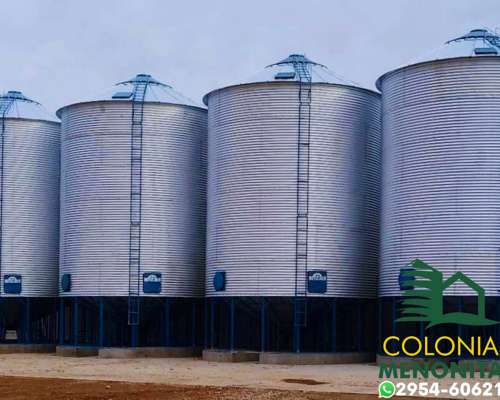 Silos Aéreos de 7 a 200 TN - Colonias Menonitas y Metalmen