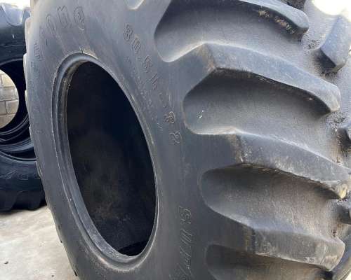 2 Cubiertas 30 5 32 Firestone 16 Telas Usadas