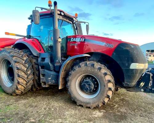 — Tractor Case IH Magnum 280 -