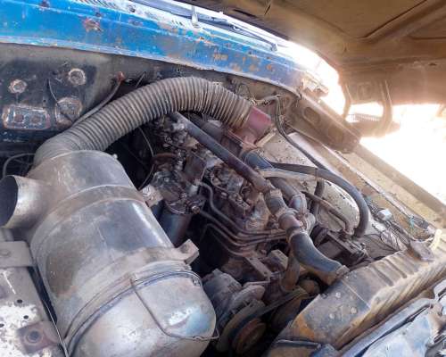 Vendo Ford 7000 Motor MWM Dirección Hidráulica