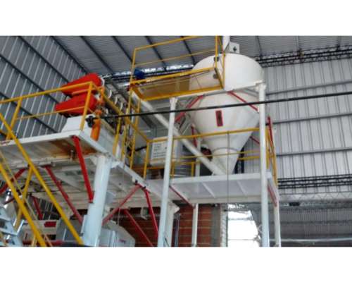 Prensa Peletera, Planta Pelleteados - MPV Ingeniería