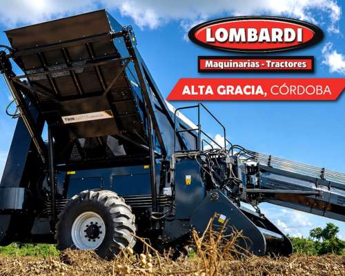 Cosechadora Colombo Miac Importado de Brasil + IVA 10.5%