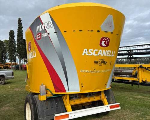 Mixer Usado Ascanelli RS 1600