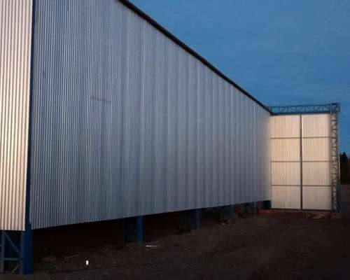 Galpón Hangar Reforzado Bisonte