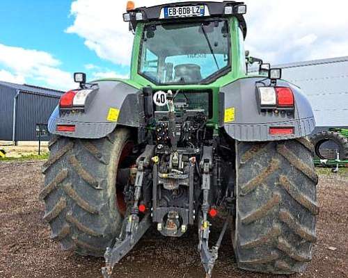 Fendt 860 Vario con Tres Puntos Delantero