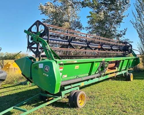 John Deere 9670 año 2011 30 Pies Mapeo Piloto Lista para TRA