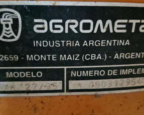 Semb. Agrometal TX Mega 22 a 0,35- Doble Fert-kit de Trigo