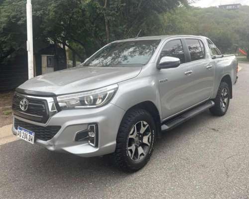 Toyota Hilux (l16) 2.8 CD 4X4 TDI SRX 177cv 2018 $38.999.000