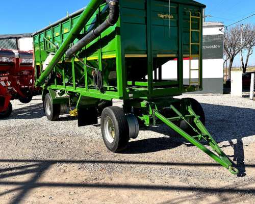 Acoplado Tolva para Semilla y Fertilizante de 20 Toneladas