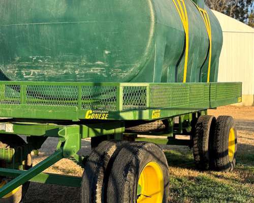 Acoplado Tanque de Apoyo Conese