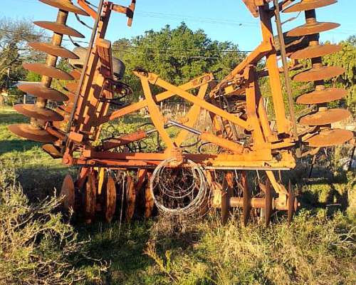 Doble Accion 52 Platos, con Rolos, Cajones Sembradores
