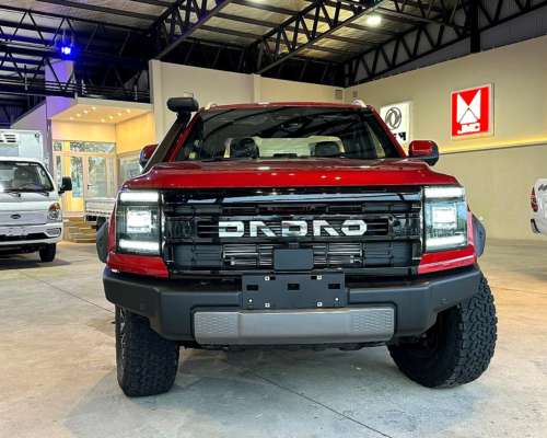 Jmc Grand Avenue PRO A/T 4X4 Dadao Naftera 0km. MY2026