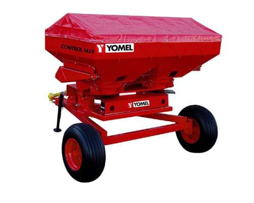 Fertilizadora Yomel - Control 1424 a - Bidisco - 24 Mts