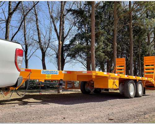 Carreton Rural Balancin 10/12 TN para Maquinarias Medianas