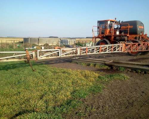 Botalon 28mts. Pulverizadora Jacto. C/ Alines 2mts