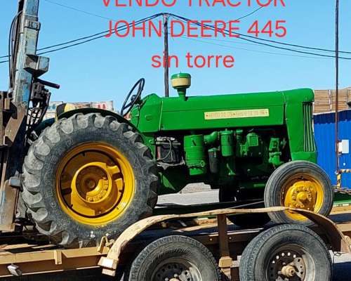 Tractor John de Deere 445