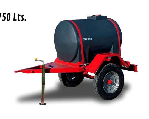 Acoplado Tanque Plástico con Elásticos – 750 a 15000 Lts