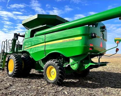 Cosechadora John Deere S660 Importada