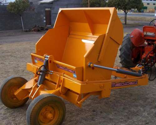 Pala Hidráulica Vial 3M3 Metalbert