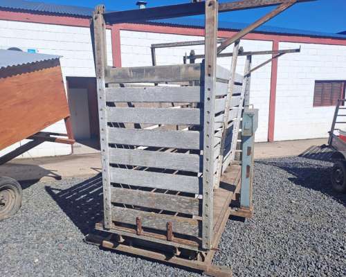 Balanza para Hacienda y Cerdos.