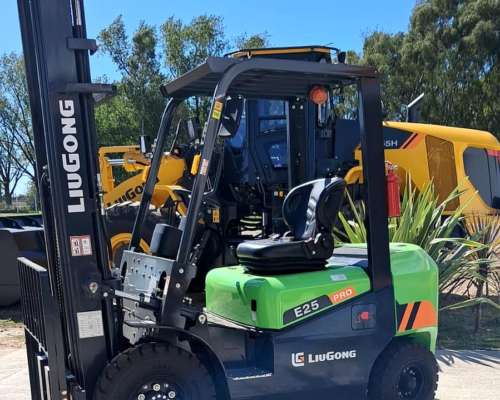 Autoelevador 100% Eléctrico Liugong