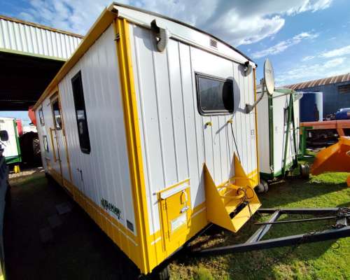 Casilla el Iman 6,50 X 2,50 Mts - 4 Camas - Seminueva