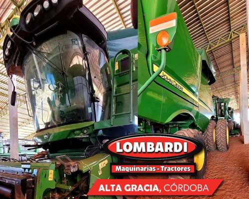 Cosechadora John Deere para Importar de Brasil + Impuestos