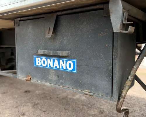 Semirremolque Furgon Termico Bonano 14,50 año 2004