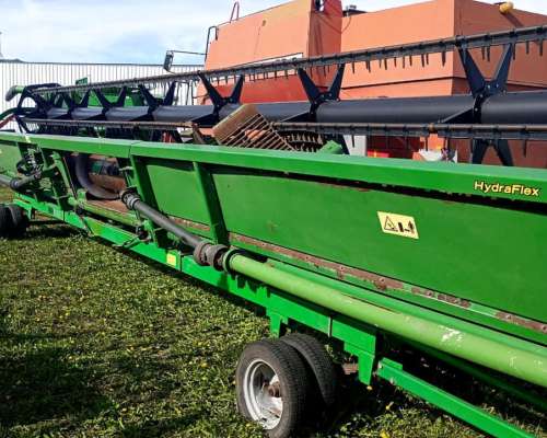 Cosechadora John Deere S660 - Usada