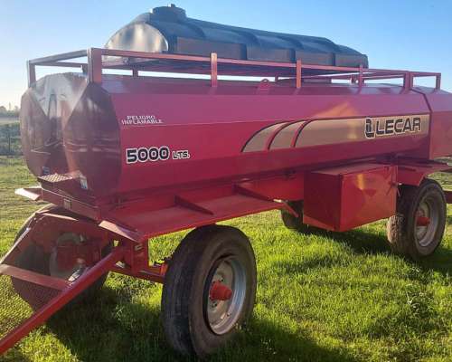 Cisterna Combinada Marca Lecar 5000 Litros