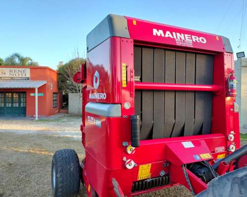Rotoenfardadora Mainero 5881 Impecable. con Monitor