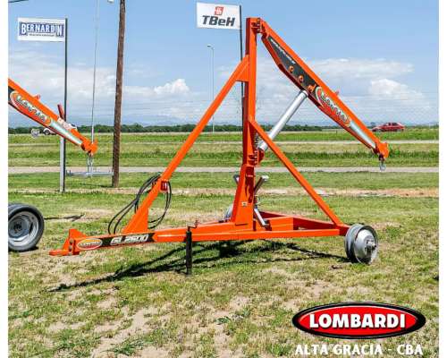 Grúa Guinche Hidráulica Loyto - Disponible