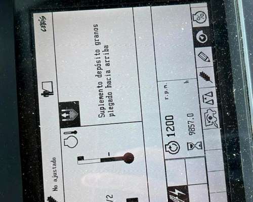 Cosechadora Claas Lexion 570c. Mod 2008