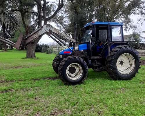 Tractor New Holland Tl95e. Doble Tracción