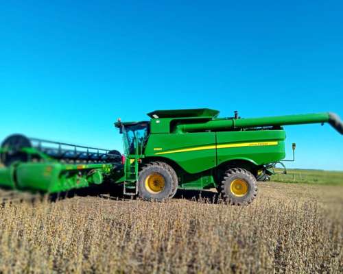 Cosechadora John Deere S660