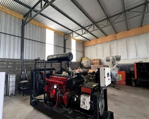Ge 300 KVA Scania, Alternador WEG Nuevo