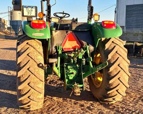 Tractor John Deere 5090e, 90 HP, 4wd, Dual, 2020