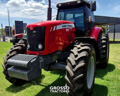 Tractor Massey Ferguson 7021, año 2016