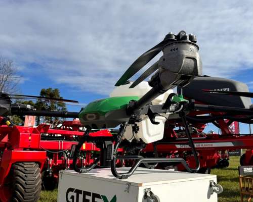 Dron Aplicador Solido y Liquido Gteex King 100
